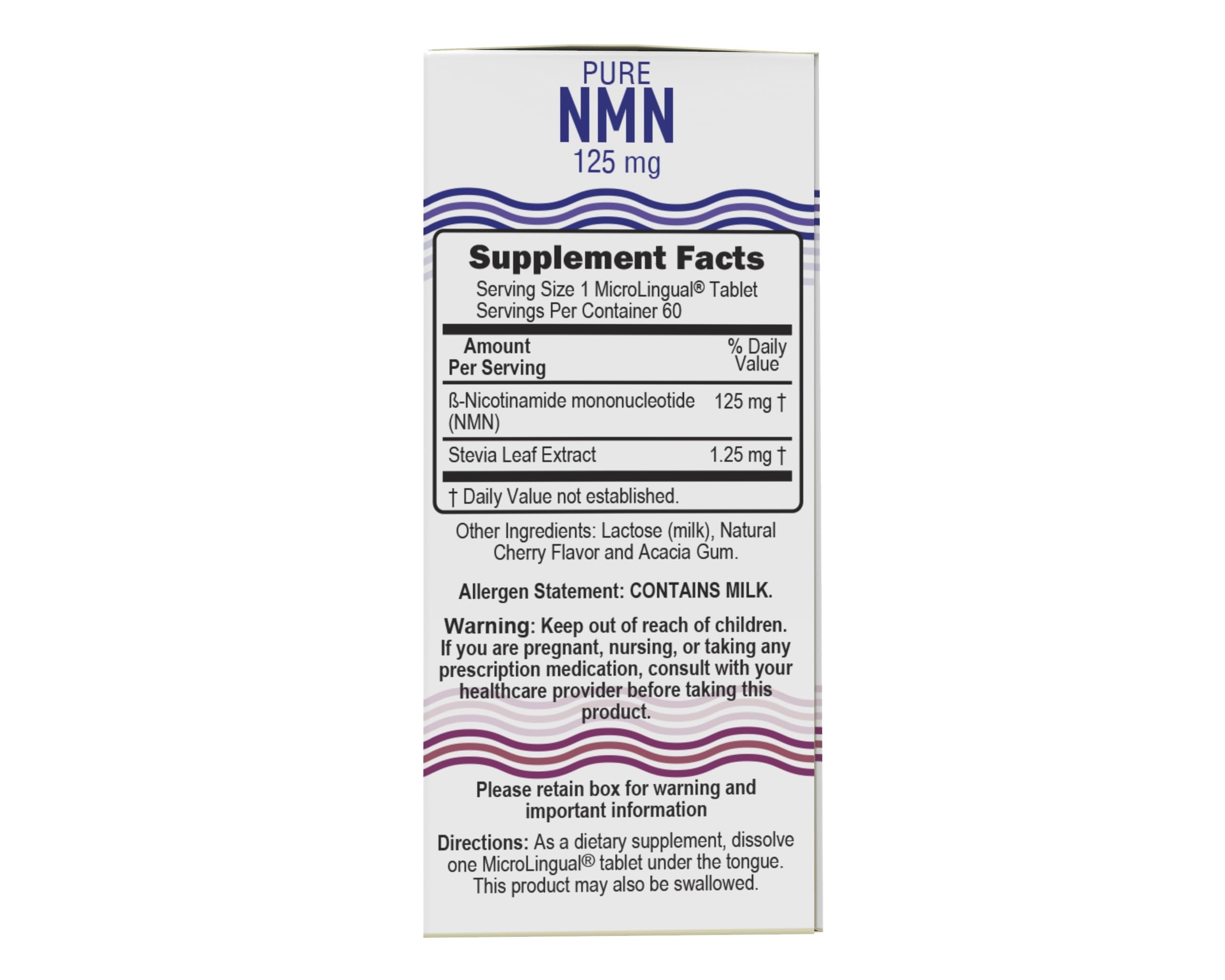 Sugar-free, dye-free Superior Source NMN formula for clean daily supplementation.