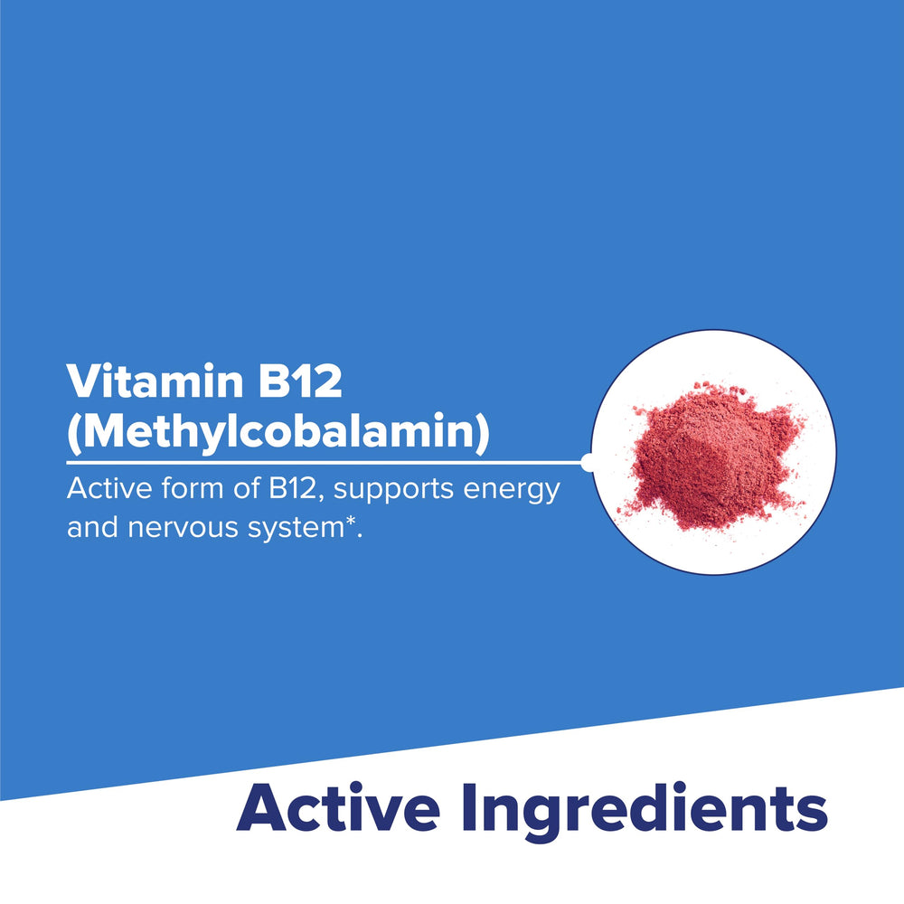 Label close-up showing potency and third party testing claim