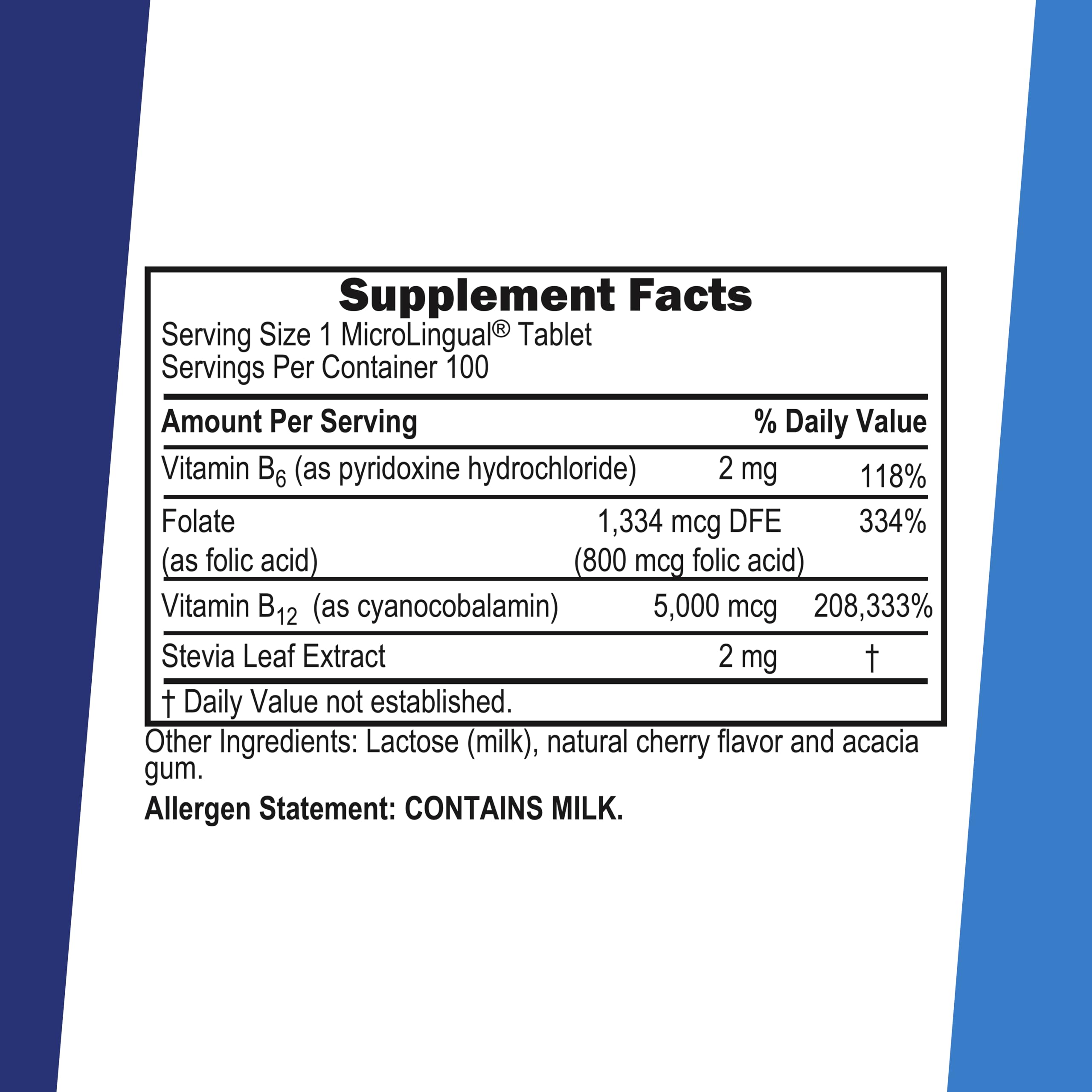 Dissolving sublingual tablet under the tongue by Superior Source