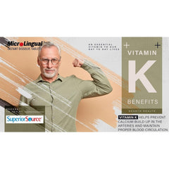Bariatric-friendly microLingual tablets from Superior Source Triple K