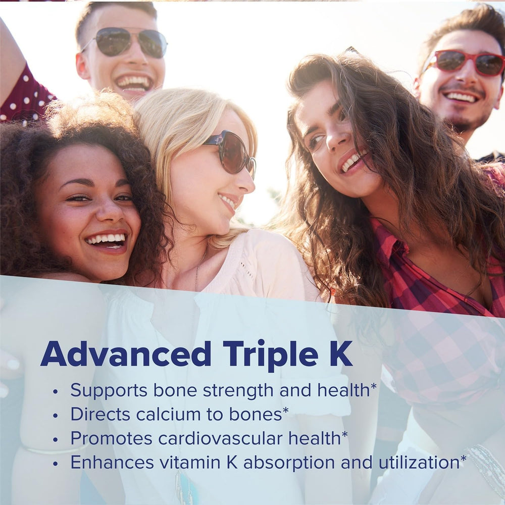 Calcium direction concept with bone health imagery