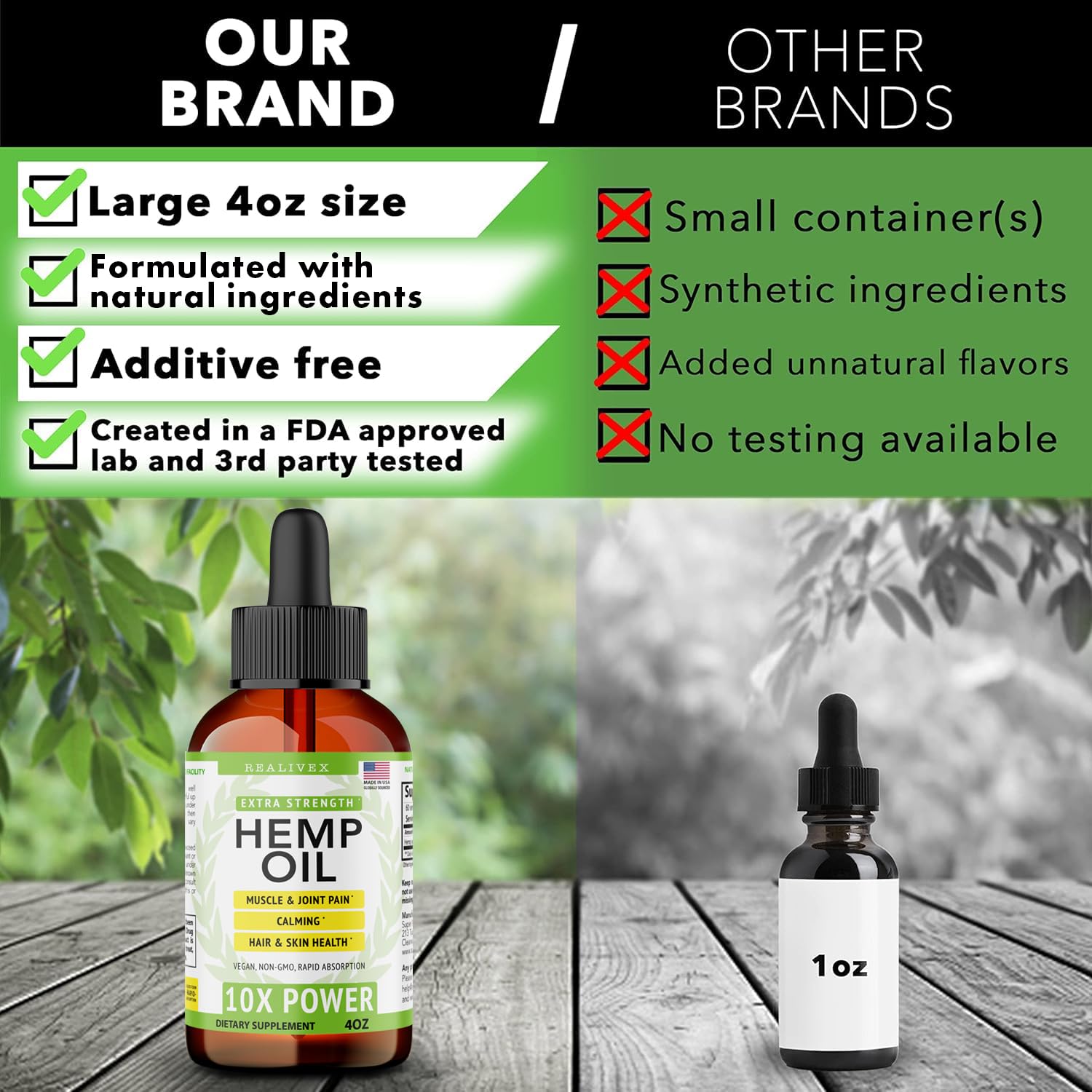 Super Natural Goods Hemp Oil skin-care use shows moisturizing daily routine.