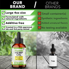 Super Natural Goods Hemp Oil skin-care use shows moisturizing daily routine.