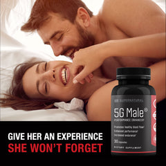 Supernatural Man 5G Male lifestyle use, symbolizing stamina throughout the day.
