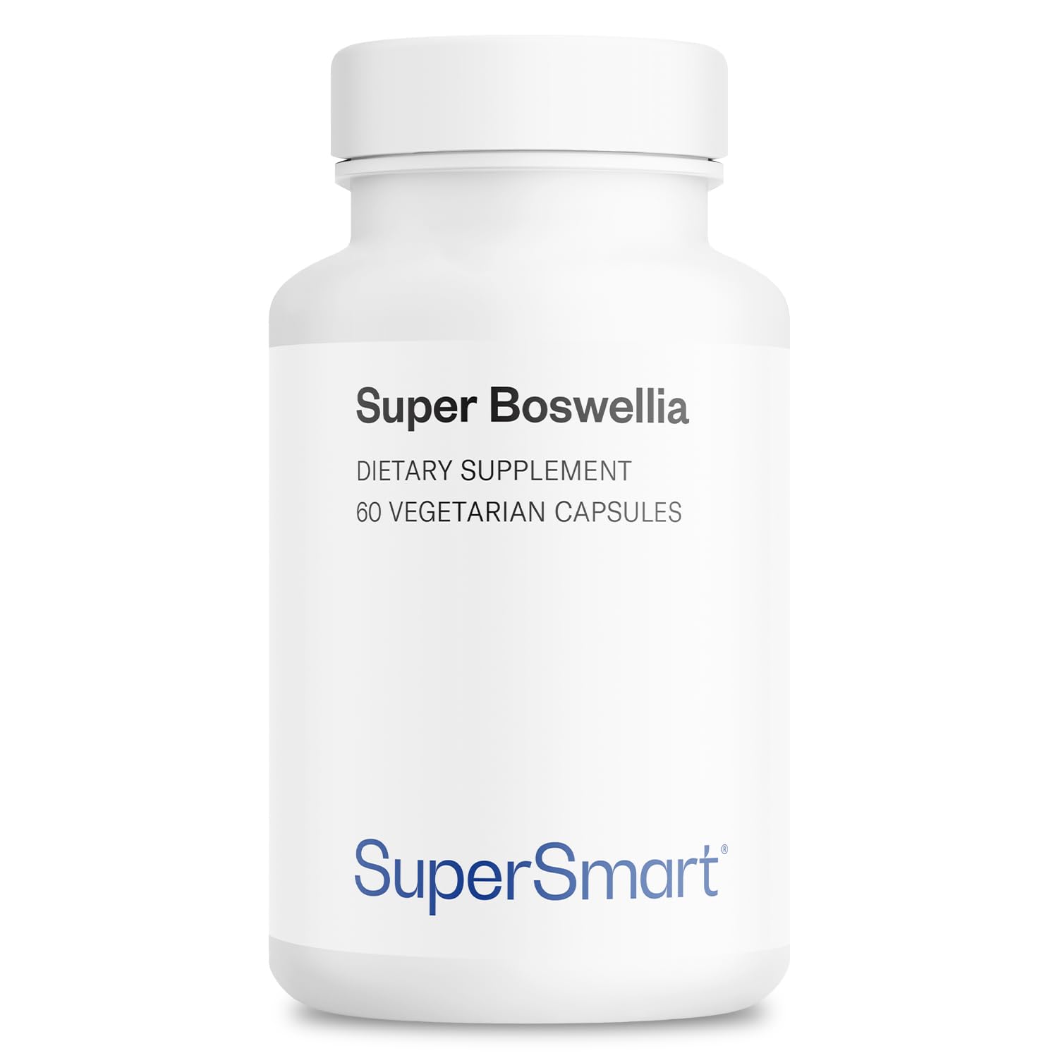 Supersmart ApresFlex Boswellia bottle front view for daily use