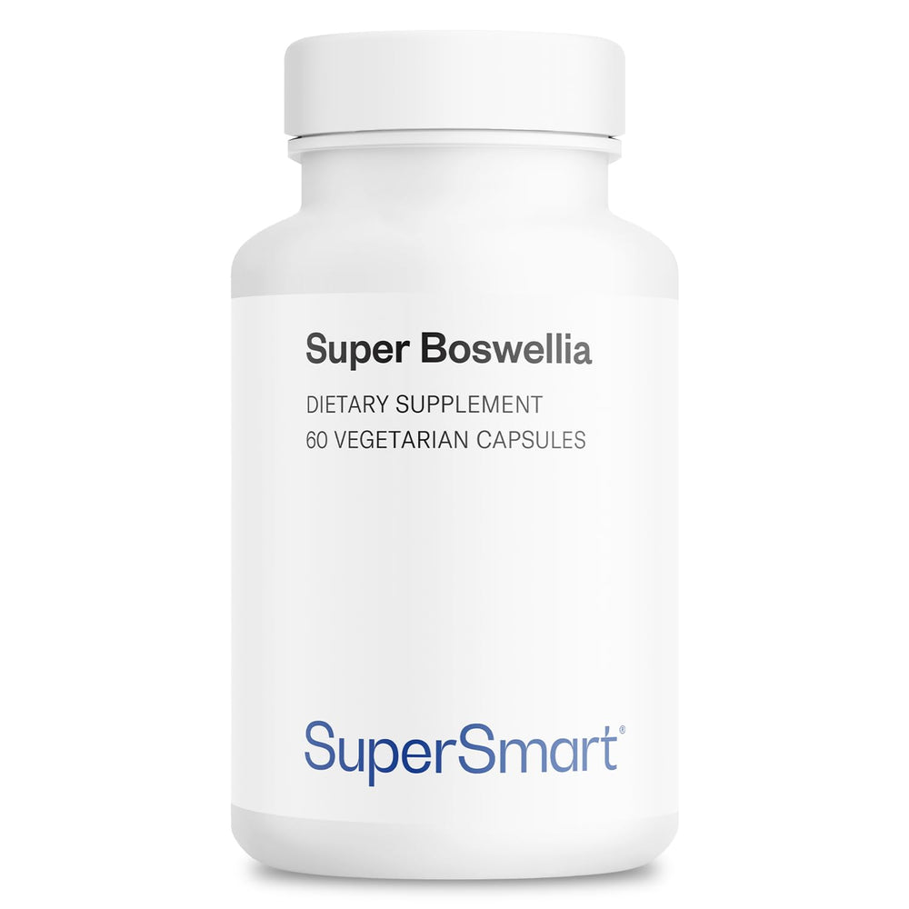 Supersmart ApresFlex Boswellia bottle front view for daily use