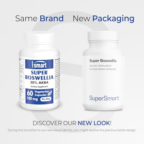 Supersmart ApresFlex Boswellia capsules close-up for daily intake
