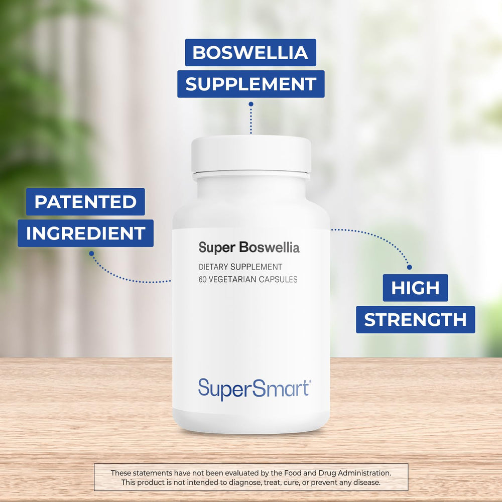 Supersmart ApresFlex label highlights AKBA patent