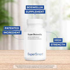 Supersmart ApresFlex label highlights AKBA patent