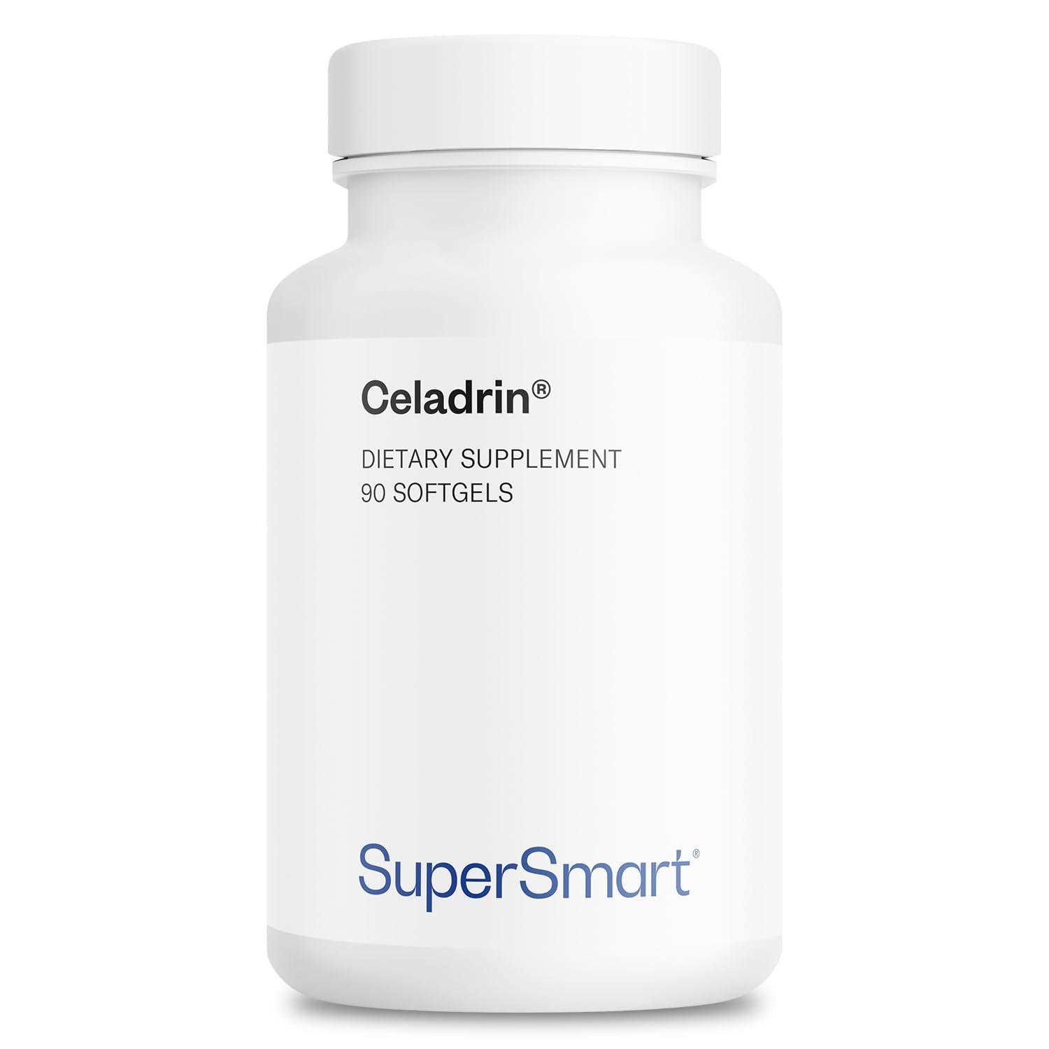 Supersmart Celadrin 1050mg bottle with softgels for daily joint support