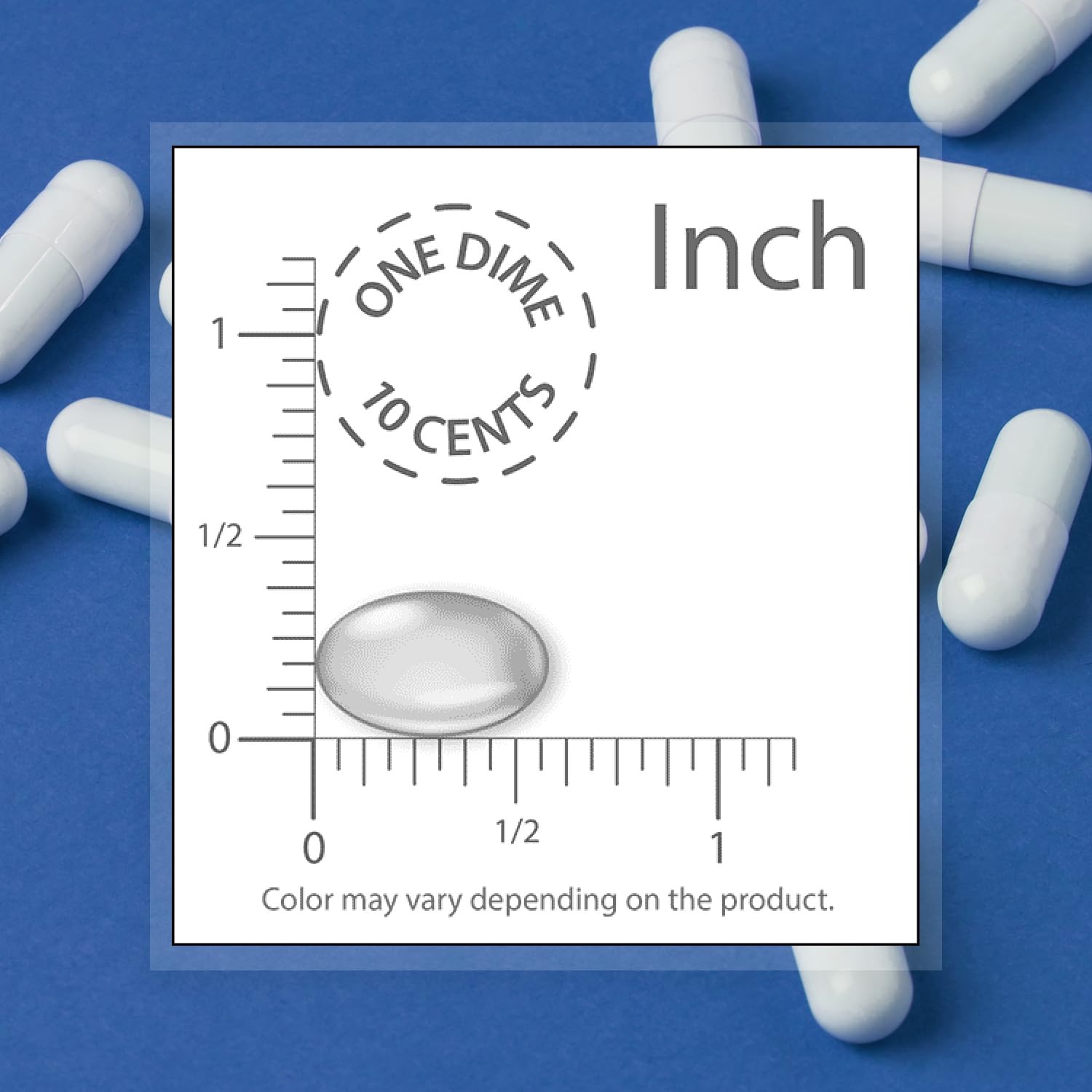 Capsules inside Supersmart Celadrin 1050mg bottle ready for intake