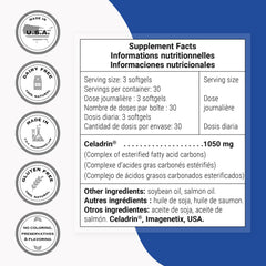 Supersmart Celadrin 1050mg on kitchen counter for daily wellness