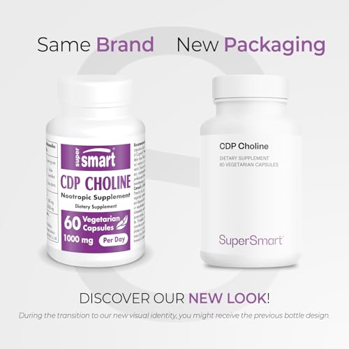 Supersmart Cognizin citicoline capsules close-up for versatile daily use.