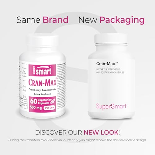 Cran-Max capsule closeup showing vegetarian capsules