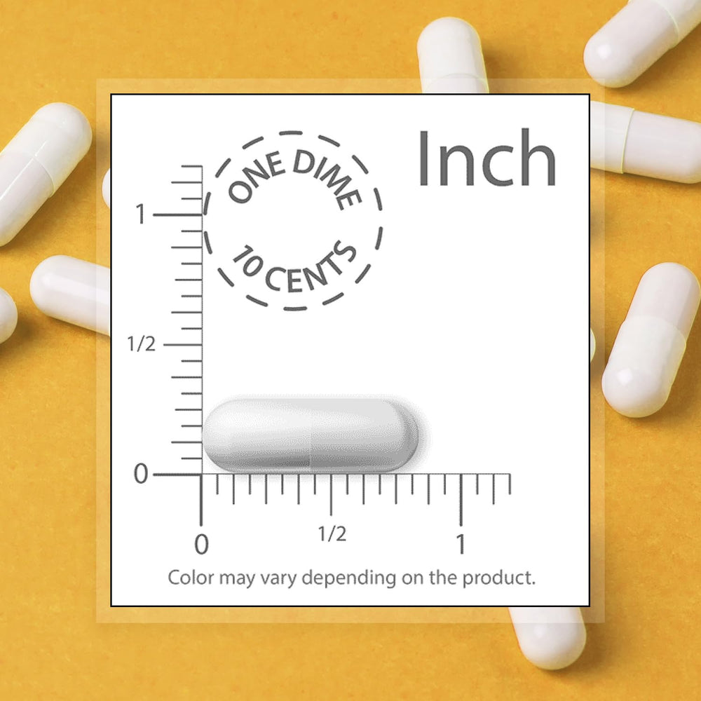 Supersmart Daily dose of four capsules suggests easy regimen.