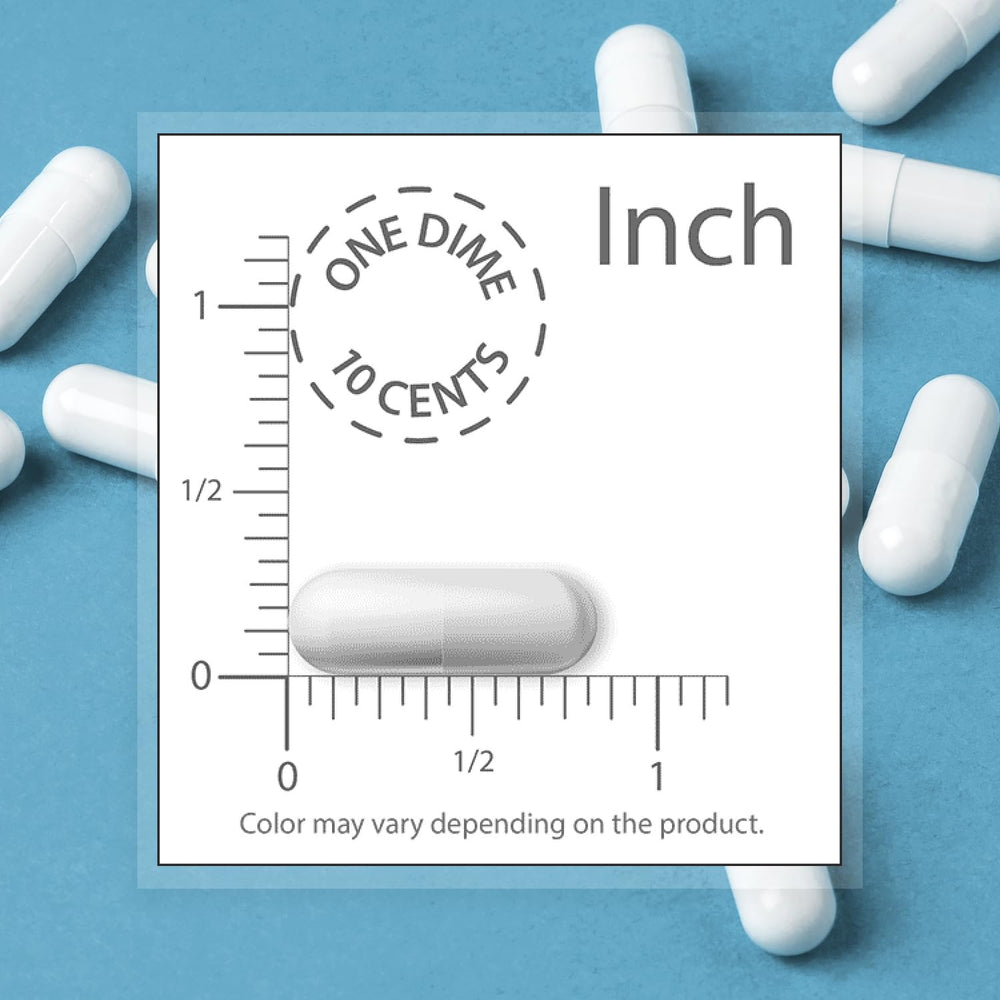 Supersmart daily-use two capsules image demonstrates a simple routine.