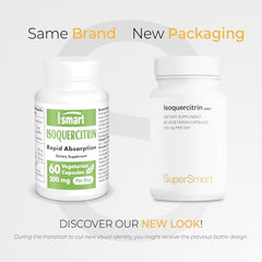 IsoQuercitrin EMIQ capsules close-up highlighting enhanced bioavailability
