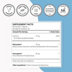 Supersmart Eye Pressure Control brand logo indicating trusted quality and heritage.