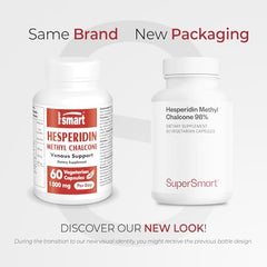 Supersmart capsules closeup showing 500 mg dosage for daily use.