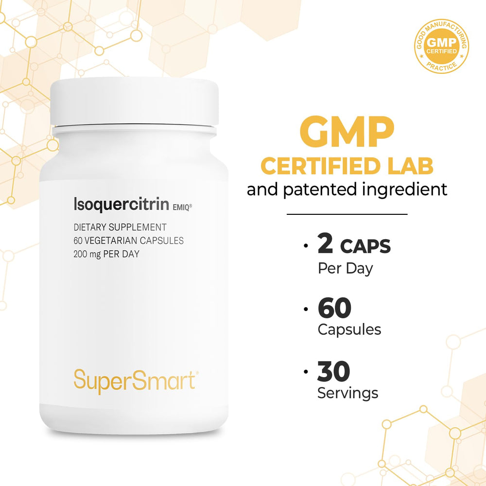 Supersmart ingredients panel notes acacia gum and white rice flour