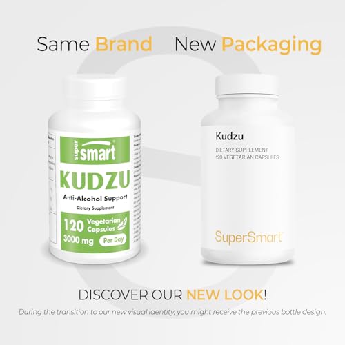 Packs Kudzu Extract capsules in a row for easy daily supplementation.