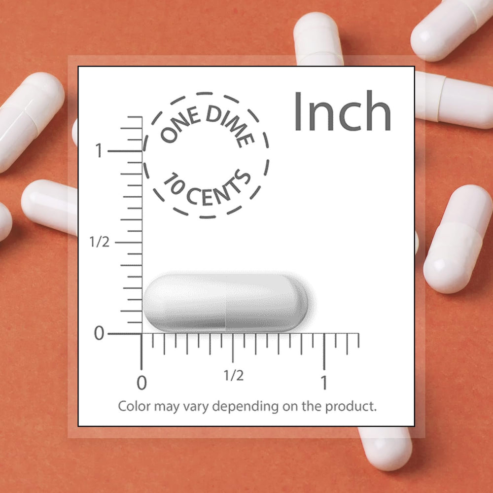 Supersmart display with two capsules and water suggests easy daily use