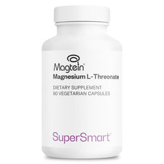 Supersmart Magtein bottle front view emphasizing brain-support formula