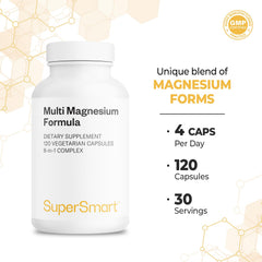 Supersmart bottle top view emphasizes compact design for convenient daily use.