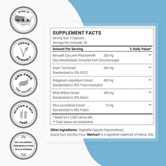 Label detail on Supersmart Natural Rapalogs highlighting non-GMO and gluten-free claims.