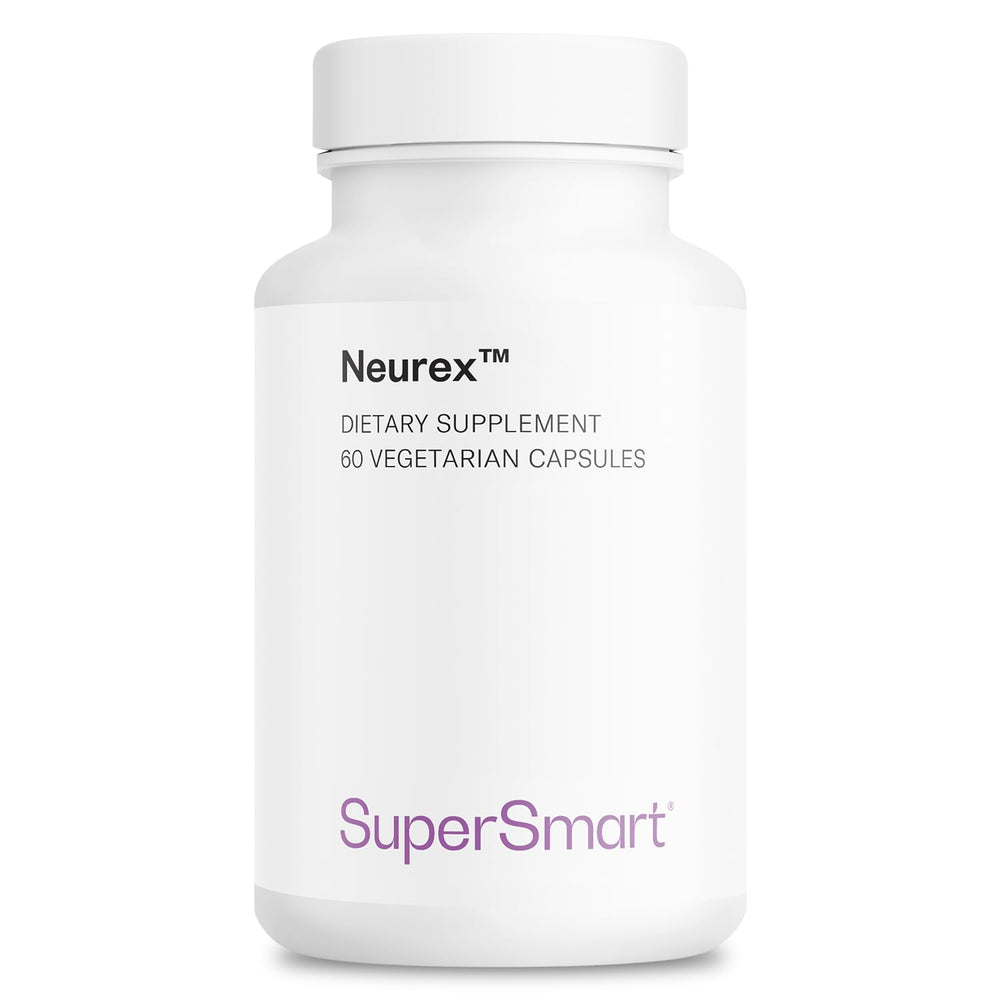 Supersmart Neurex bottle with capsules ready for daily memory support.