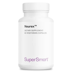 Supersmart Neurex bottle with capsules ready for daily memory support.