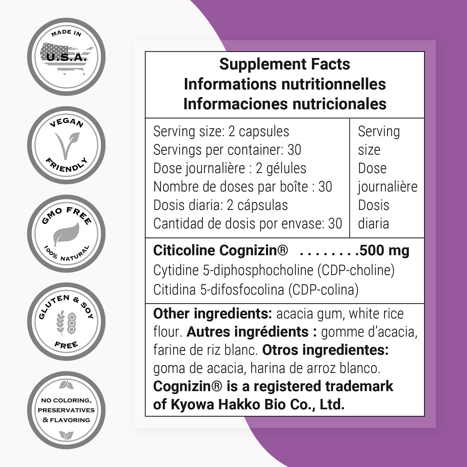Supersmart packaging displays Non-GMO and Gluten-Free icons.