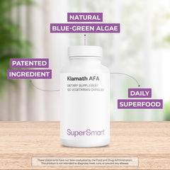Supersmart non-GMO, gluten-free label highlighting product quality and suitability