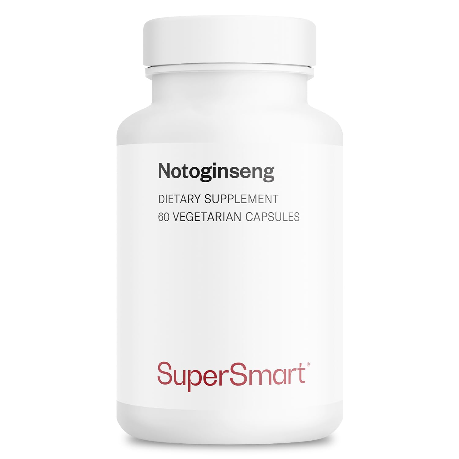 Supersmart Panax Notoginseng bottle front for daily wellness support