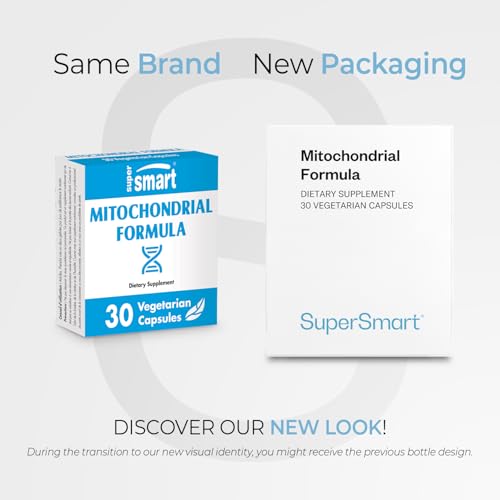 Supersmart PQQ ingredient list capsules showing key cellular support ingredients.