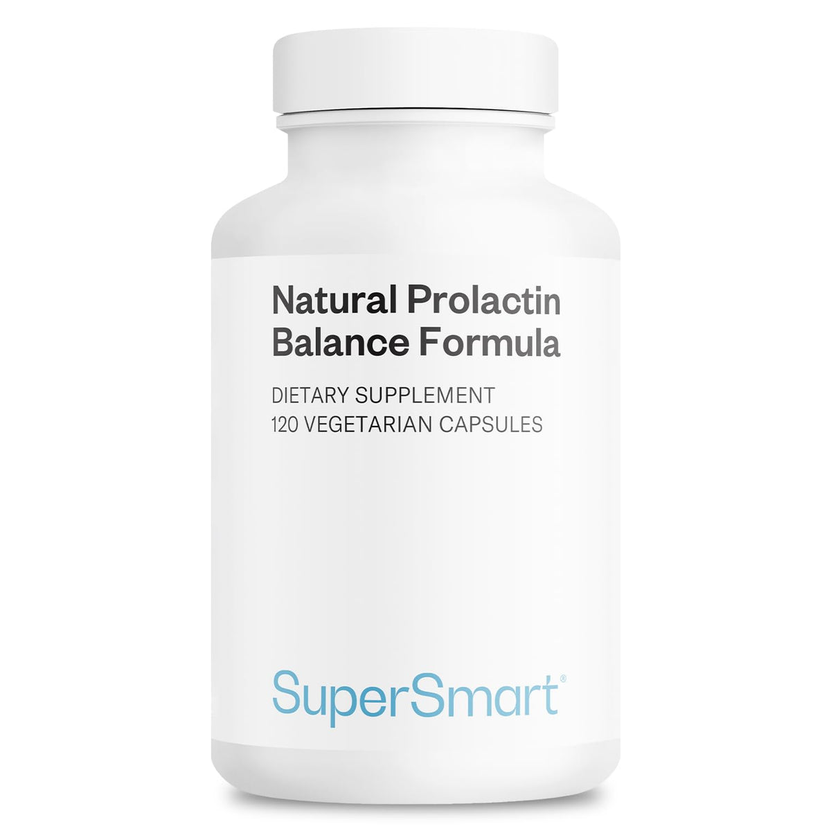 Supersmart Prolactin Balance bottle front, ready for daily wellness routine.