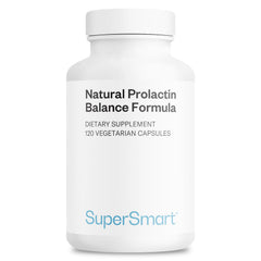 Supersmart Prolactin Balance bottle front, ready for daily wellness routine.