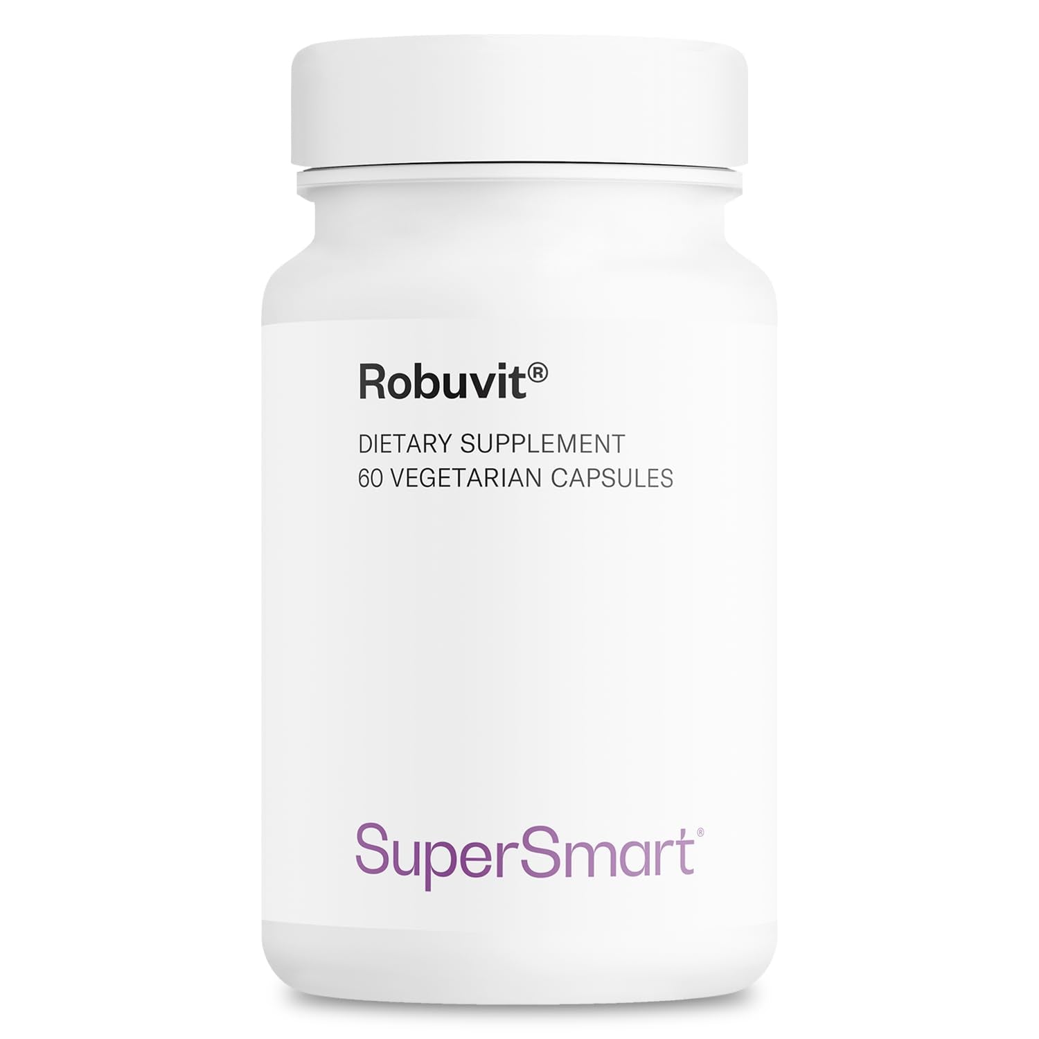 Supersmart Robuvit bottle cap emphasizes durable packaging for daily use