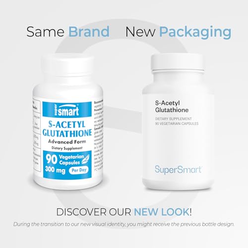 Close-up of Supersmart SAG capsules arranged for 100 mg daily serving