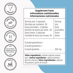 Three SAG capsules per day dosing shown with Supersmart label