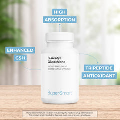 Front packaging of Supersmart SAG highlighting non-GMO, gluten-free, vegan claims