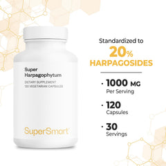 Supersmart Vegetarian capsules highlight vegetarian-friendly daily use.