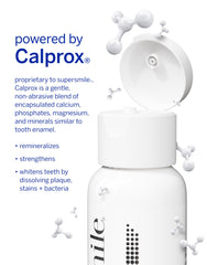 Supersmile triple-use whitening powder measuring spoon showing precise dosage
