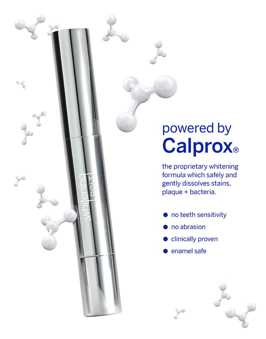 Supersmile Whitening Bolt applicator brush enables precise, mess-free gel application.