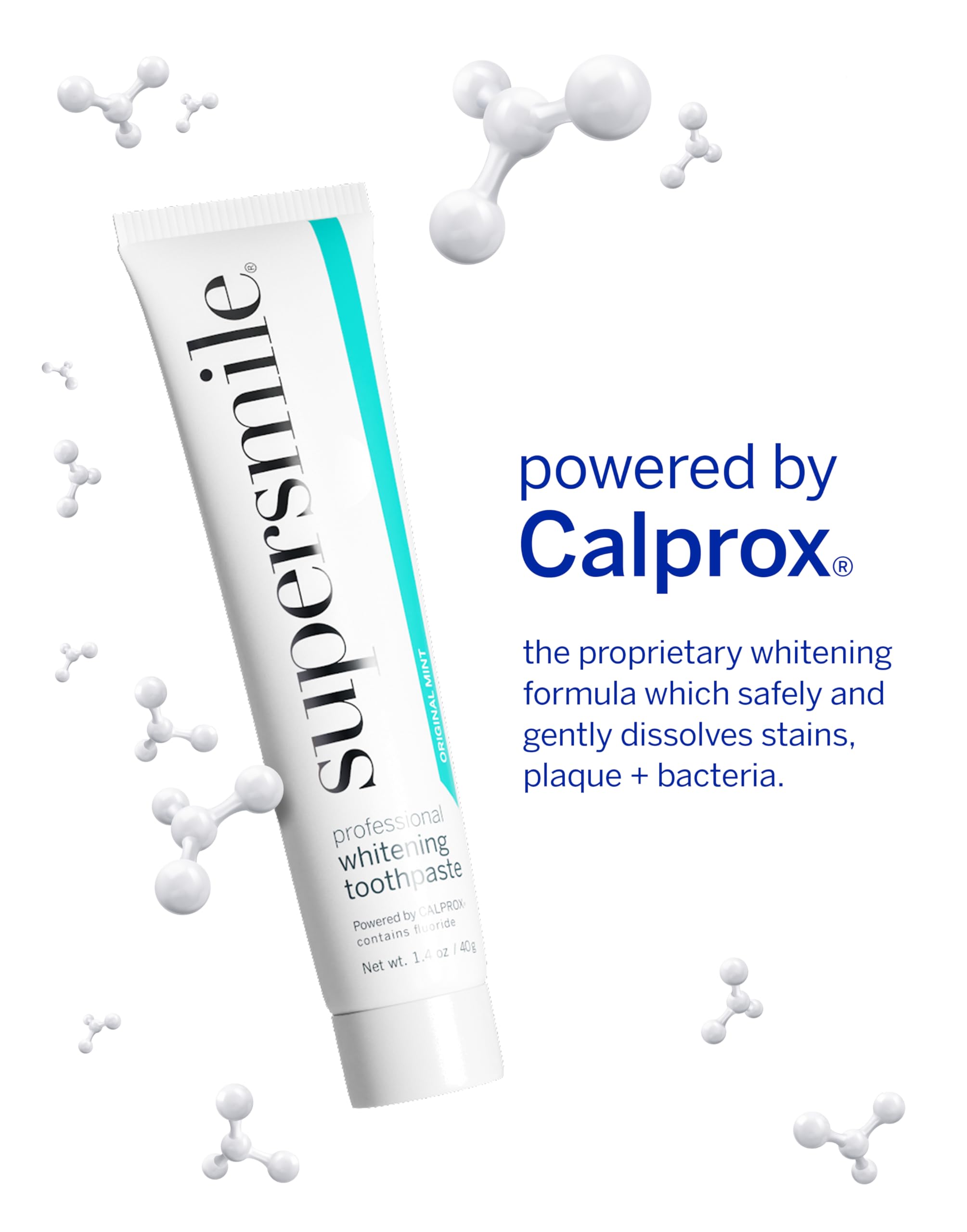Supersmile accelerator bottle shown to boost whitening progression