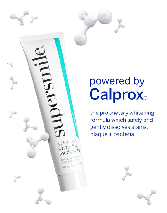 Supersmile accelerator bottle shown to boost whitening progression
