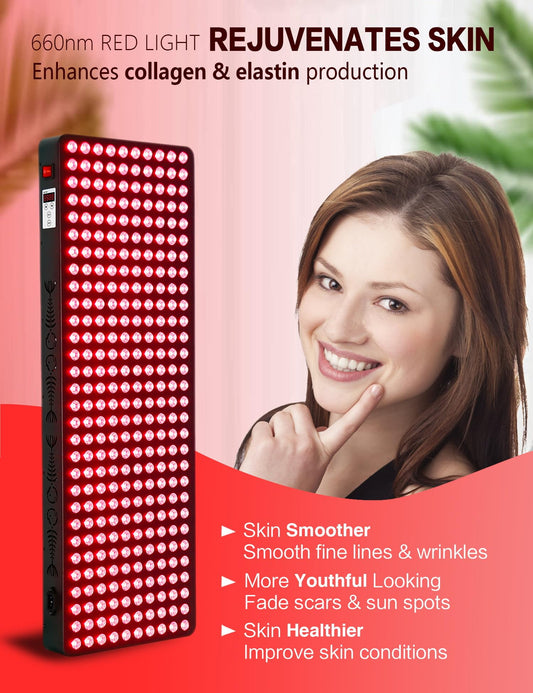 Supersred full-body panel side view showing wide coverage