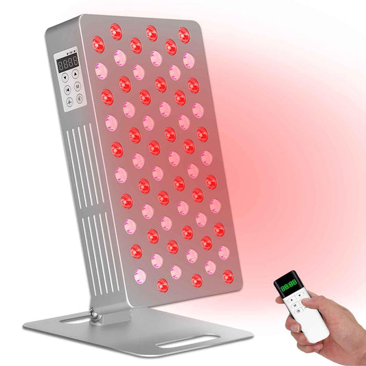 Supersred red light panel front view for at-home therapy benefits