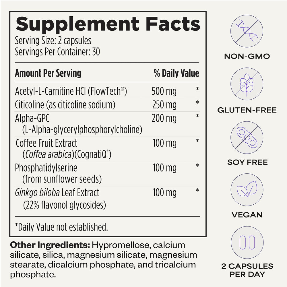 Suppgrade Labs Brain 101 bottle pouring a measured dose