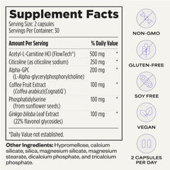 Suppgrade Labs Brain 101 bottle pouring a measured dose